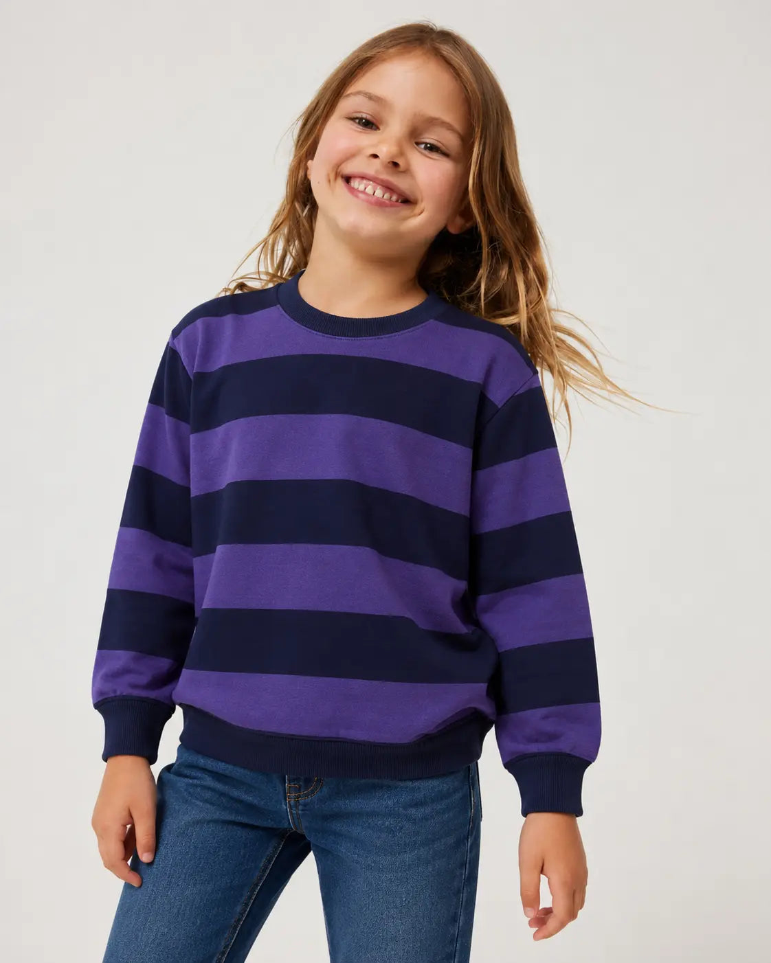 Kid's Stripes Style long Sleeves Shirt