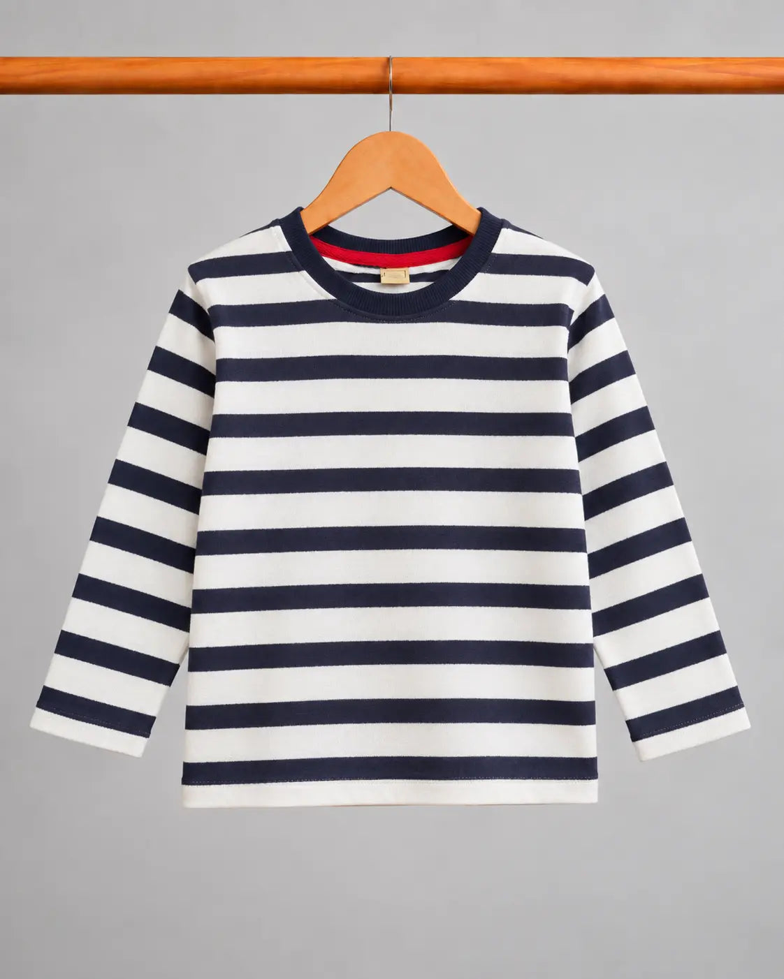 Kid's Stripes Style long Sleeves Shirt
