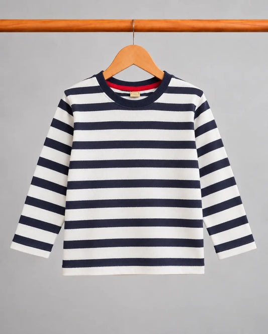 Kid's Stripes Style long Sleeves Shirt