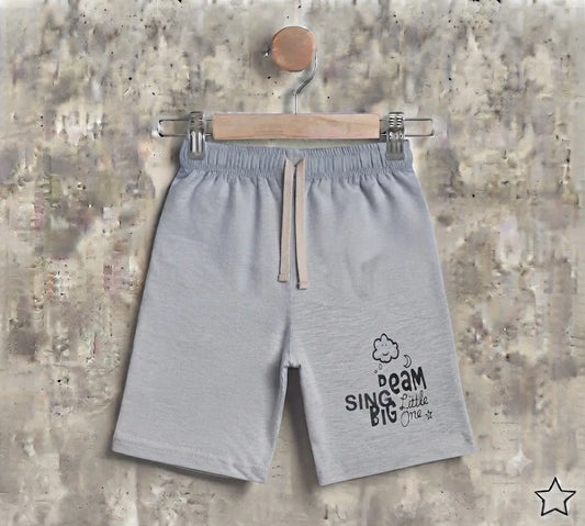 Junior Republic KID'S Dream Big Printed Summer Cotton Jersey Shorts