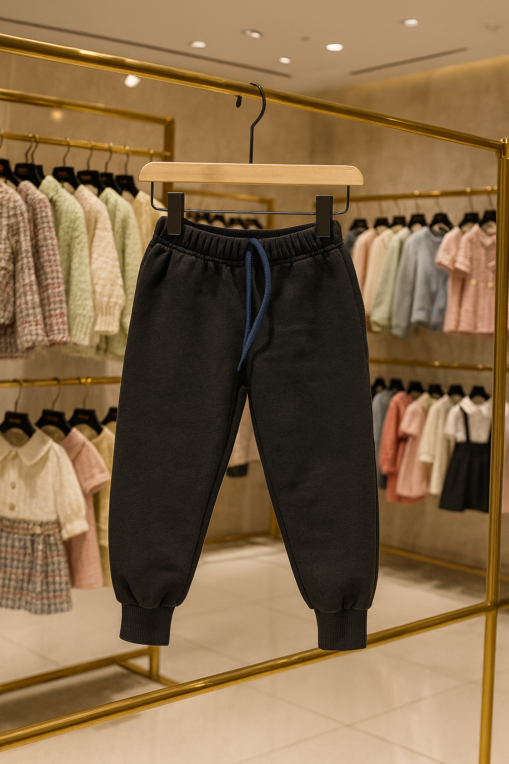 J         unior Republic Plain Terry Mid Season Trouser - Rs. 299 SALE