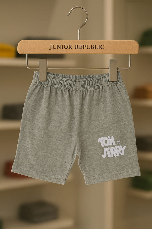 JUNIOR REPUBLIC  KID'S Tom & Jerry Printed SHORTS with Pockets - Rs. 299 SALE