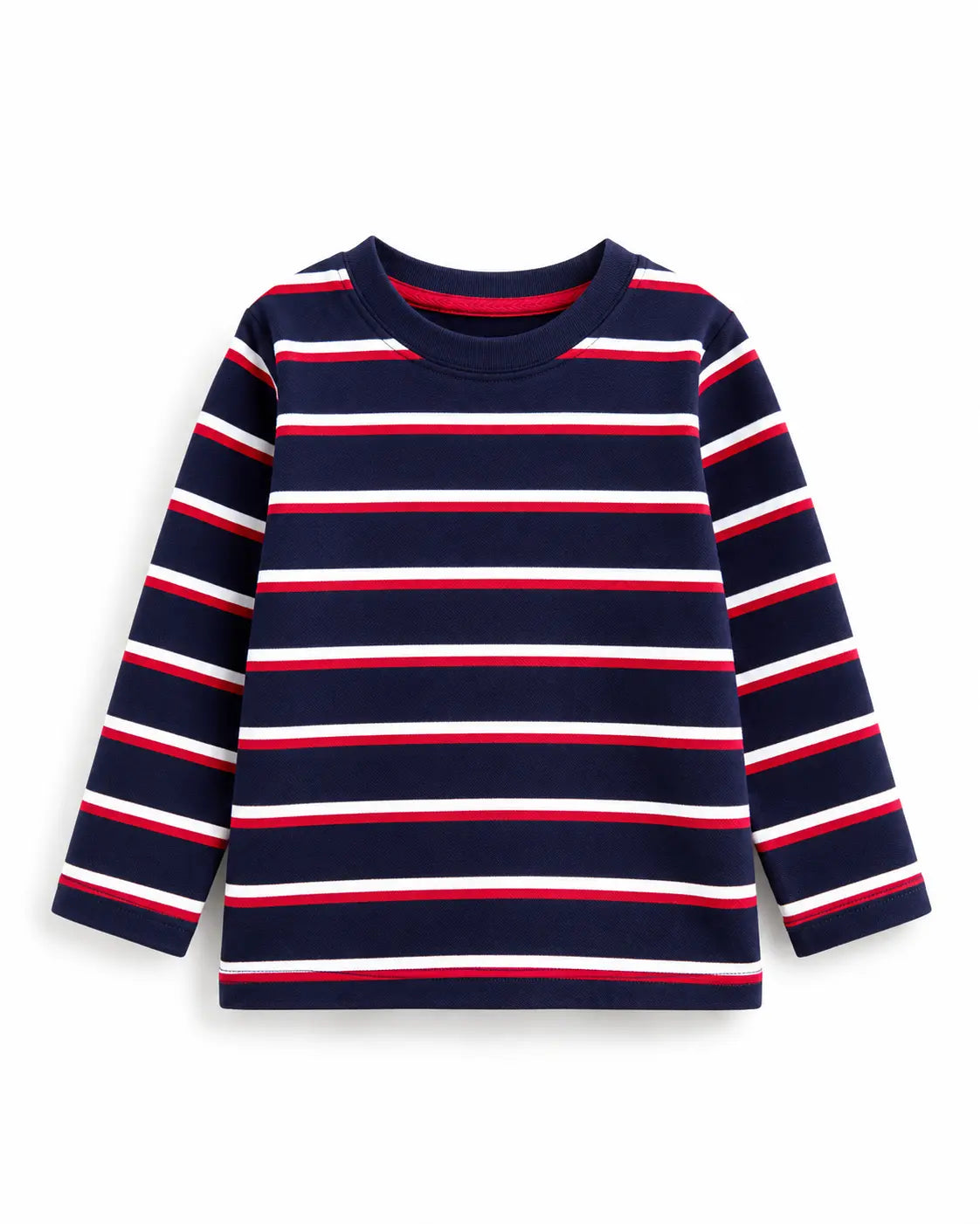 Kid's Stripes Style long Sleeves Shirt