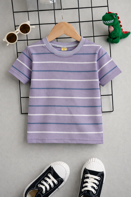 Junior   Republic Kid's Stripes Style Tee Shirt