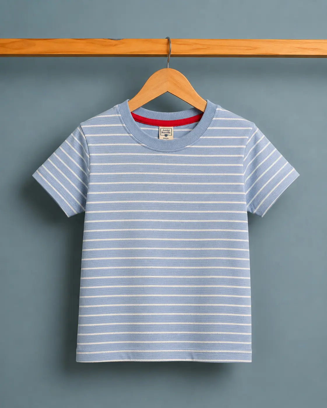 Junior Republic Kid's All over Strip Style Tee Shirt