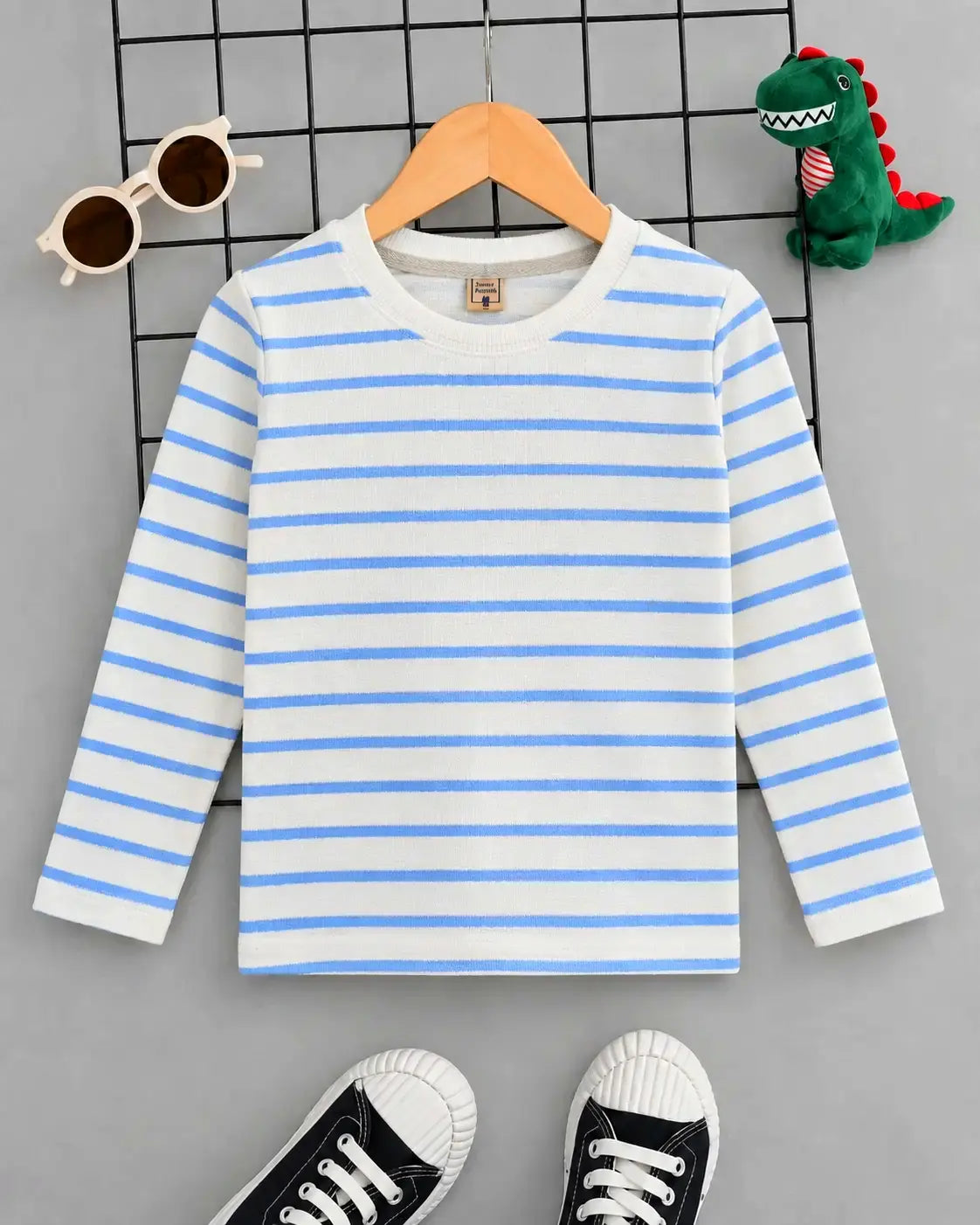 Kid's Stripes Style long Sleeves Shirt