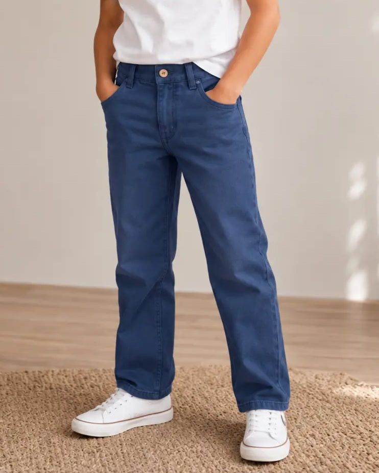 Branded Kids Cotton Chino Pant - DN-010