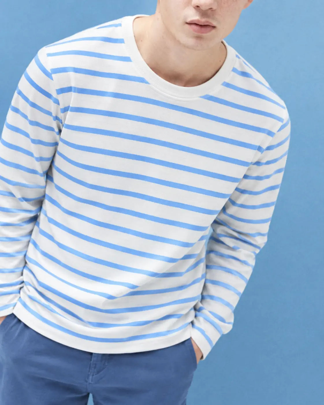 Kid's Stripes Style long Sleeves Shirt