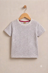 -Minor Fault- Junior Republic Kid's floral Printed Tee Shirt