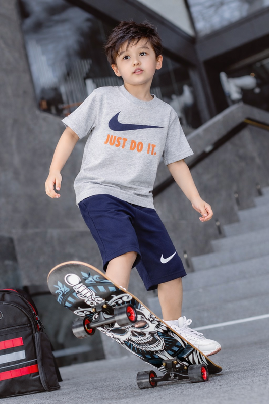 J                                                 unior Republic Kid's Just do it Printed Twin Set