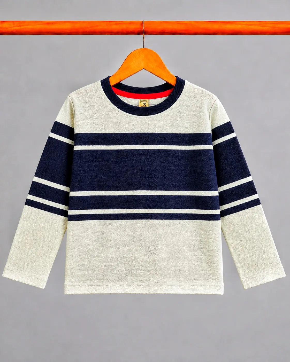 Kid's Stripes Style long Sleeves Shirt