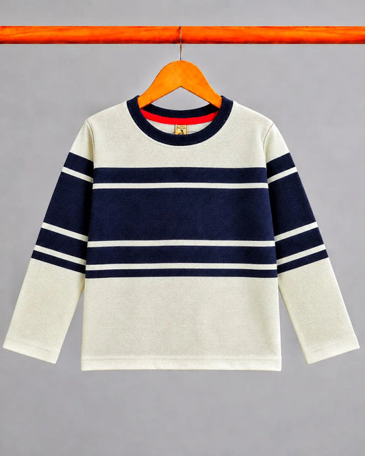 Kid's Stripes Style long Sleeves Shirt