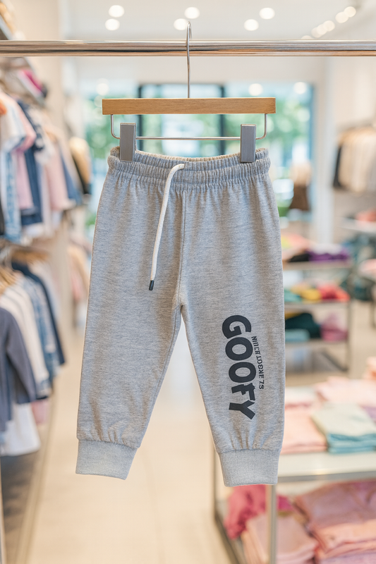 Junior Republic Cotton Jersey Mid Season Goofy Printed Trouser - Rs. 399 SALE