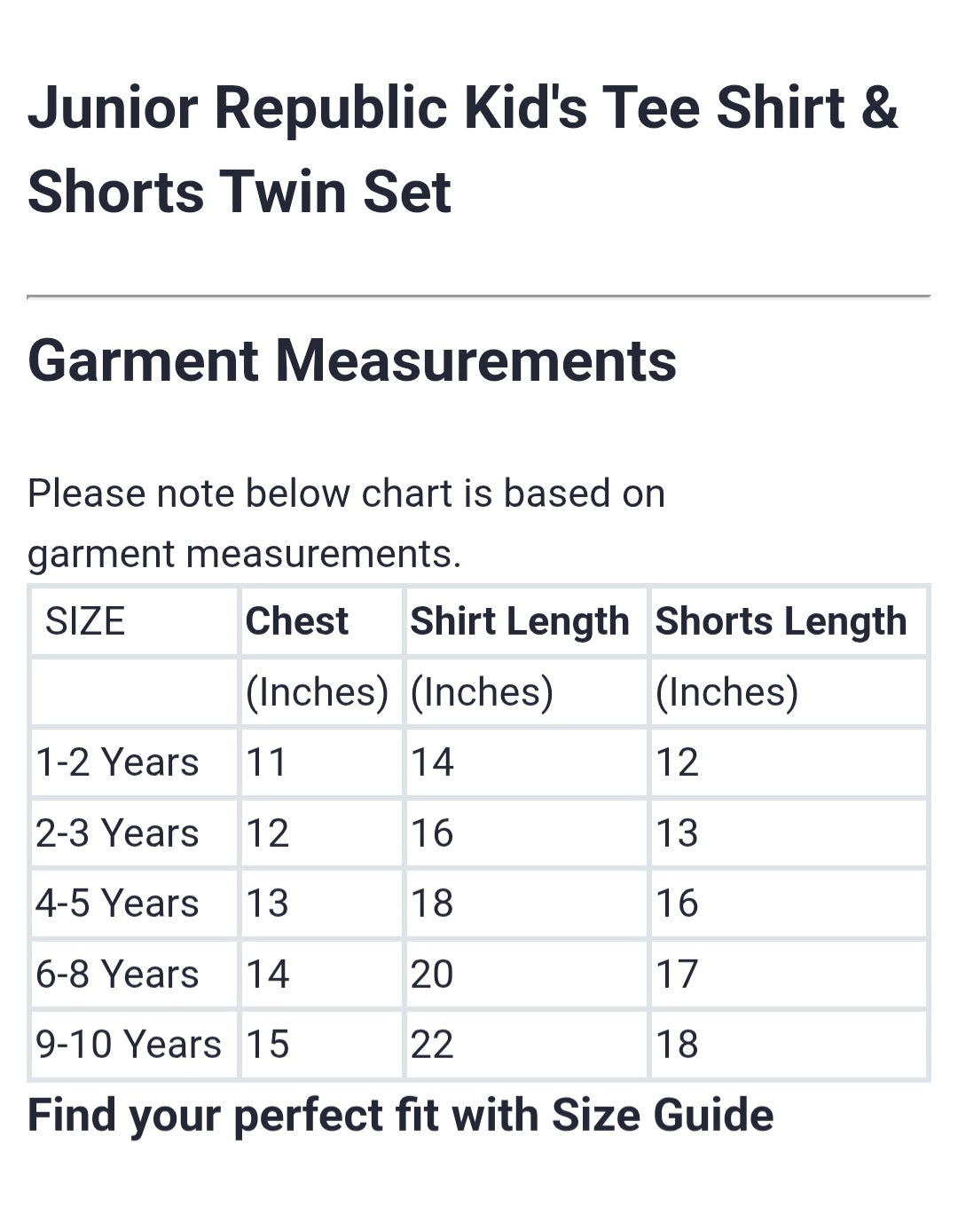 Junior Republic Safari all over Print Cotton Jersey T-Shirt & Shorts Set for Kids