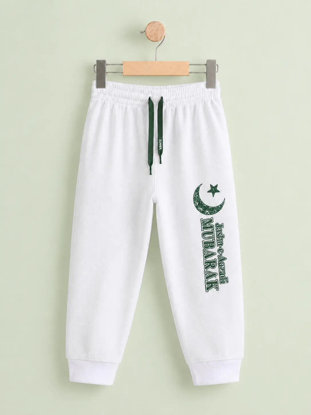 Junior Republic Jashan E azadi 14 August printed Cotton Jersey Summer Trouser