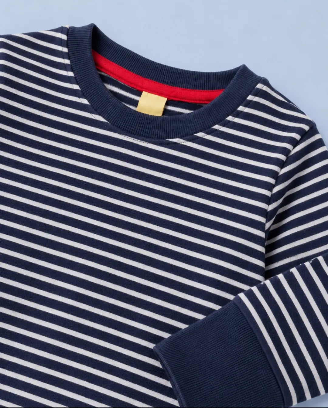 Kid's Stripes Style long Sleeves Shirt