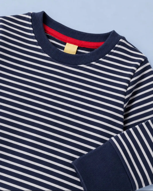 Kid's Stripes Style long Sleeves Shirt