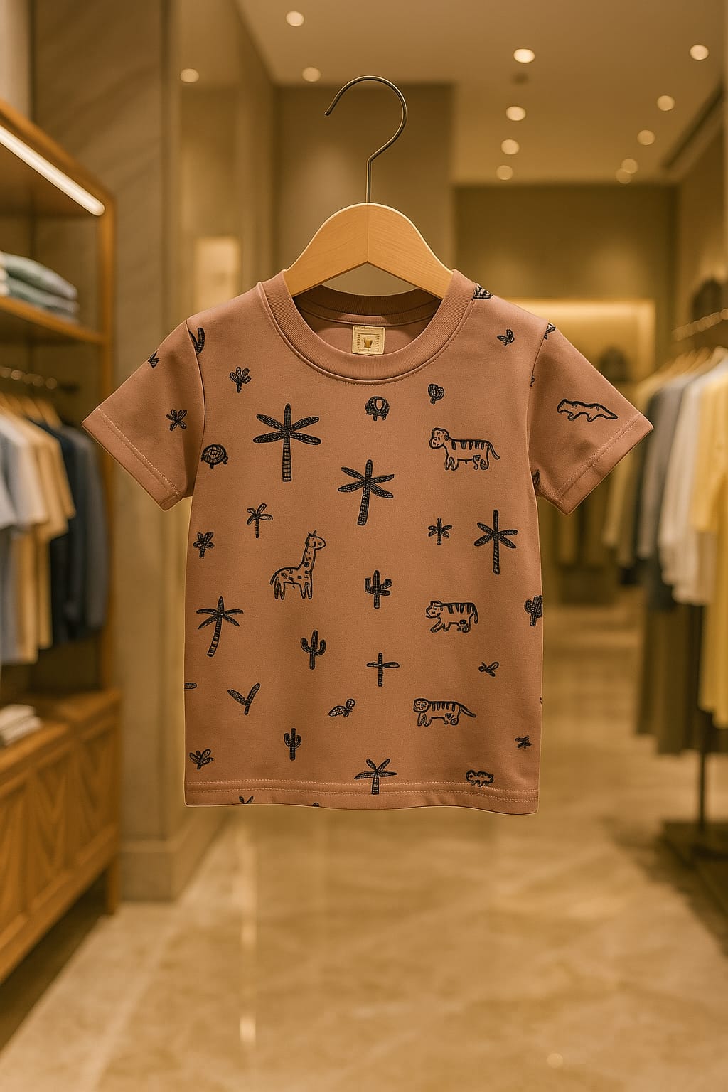 Junior Republic Kid's Ride Printed Tee Shirt - Rs. 299 SALE