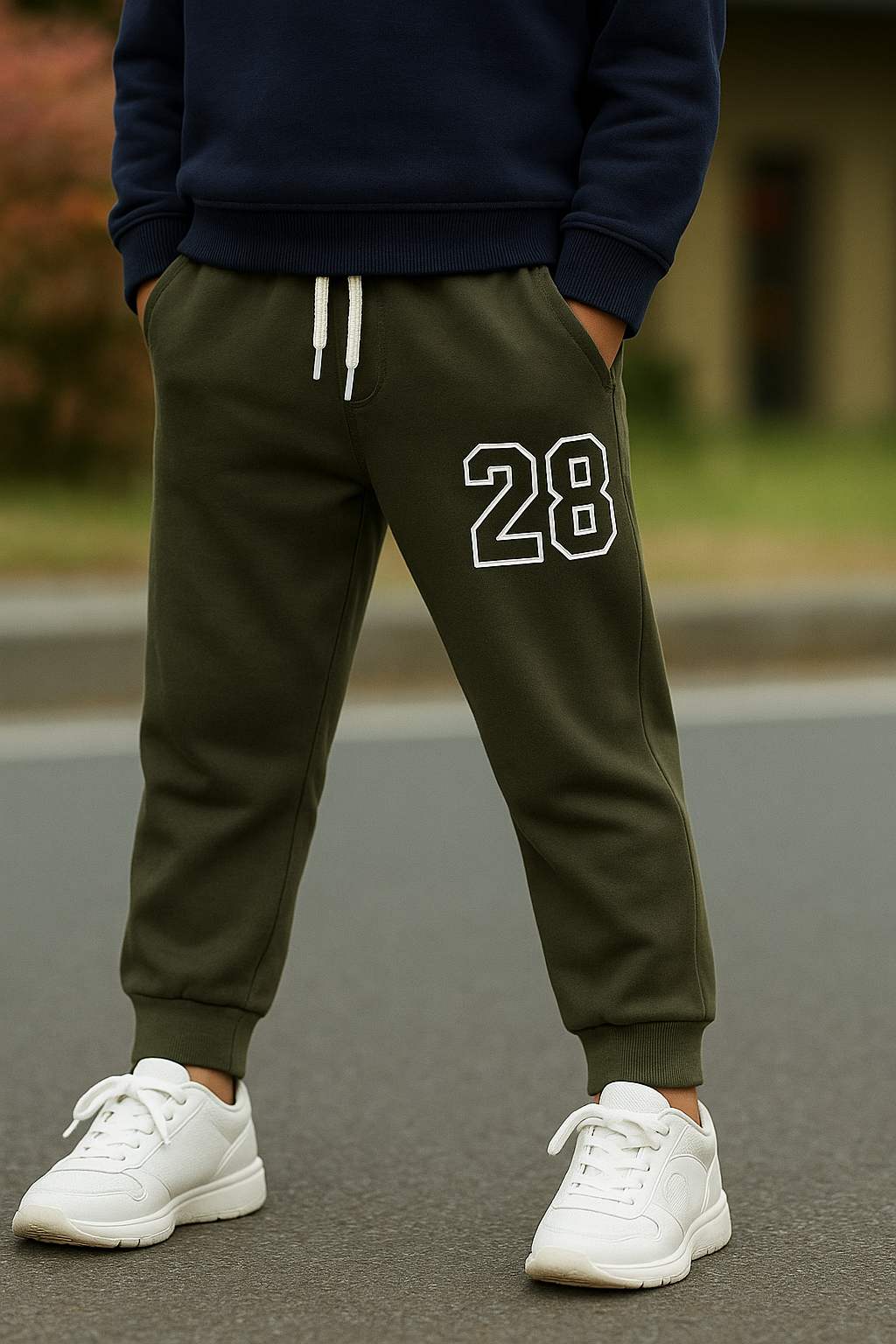 Junior Republic Cotton Jersey Mid Season 28 Printed Trouser - Rs. 499 SALE