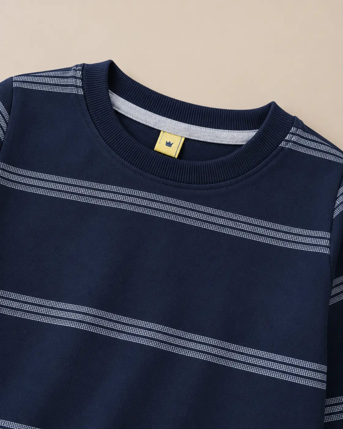 Kid's Stripes Style long Sleeves Shirt - LS-076