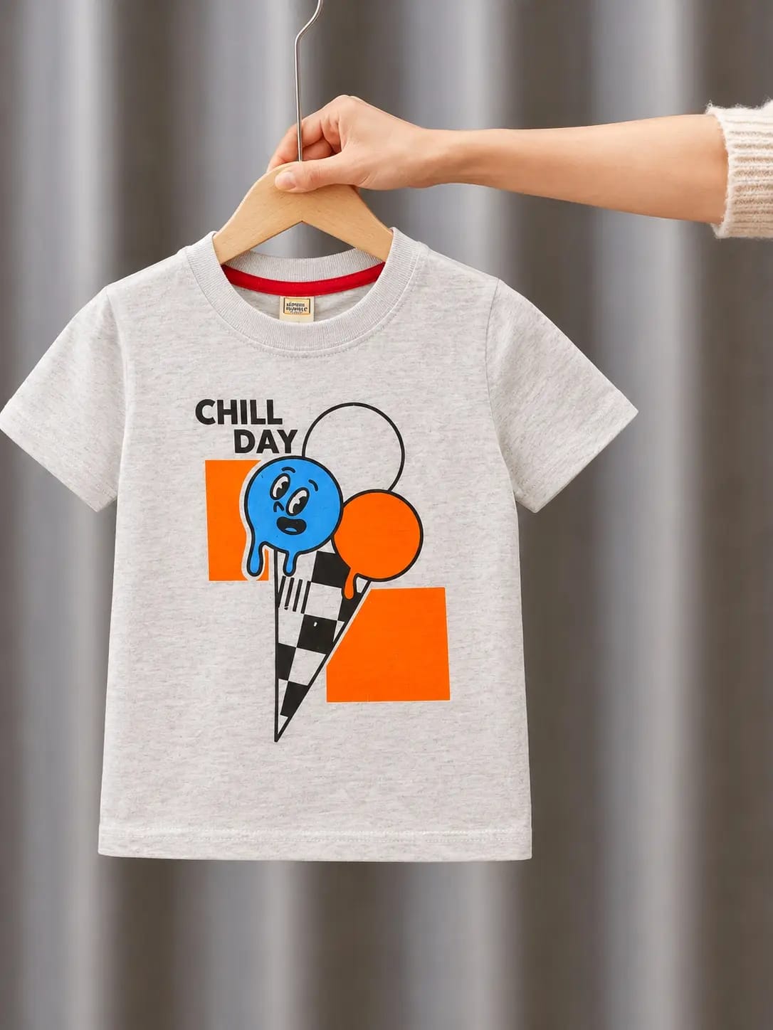 -Minor Fault- Junior Republic Kid's Chill Day Printed Tee Shirt
