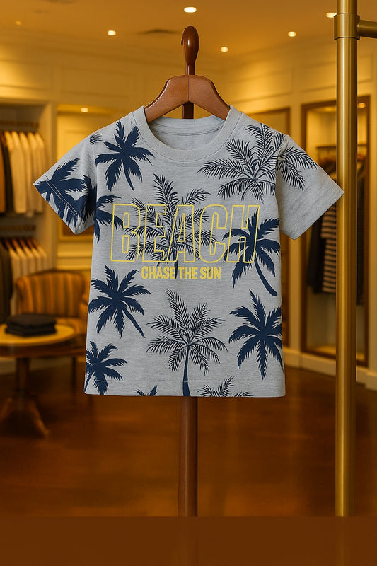 Junior Republic Kid's Beach Printed Tee Shirt - Rs. 299 SALE