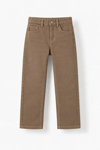 Branded Kids Brown Denim Jeans Pant - DN-011