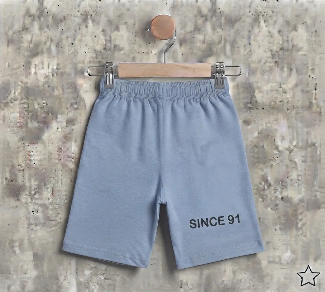 Junior Republic KID'S Sonic Printed Summer Cotton Jersey Shorts