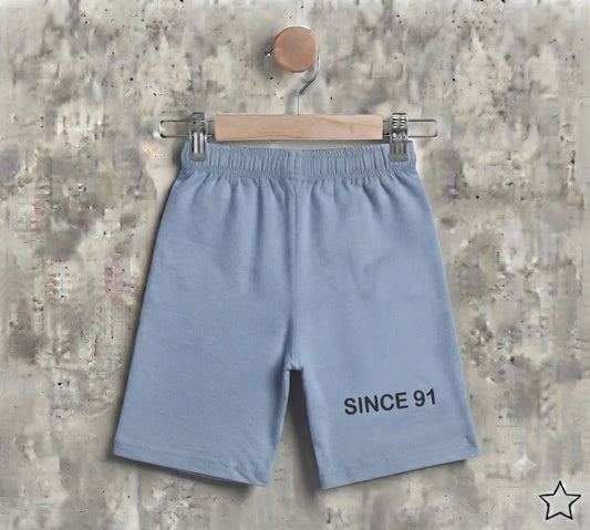 Junior Republic KID'S Sonic Printed Summer Cotton Jersey Shorts