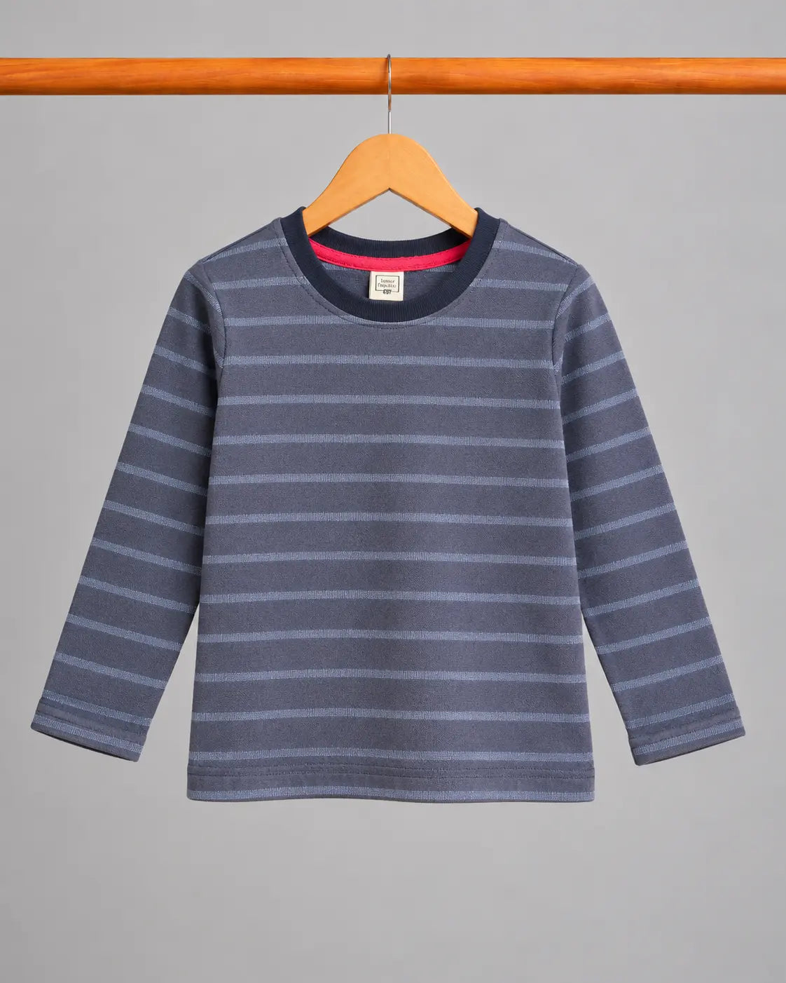 Kid's Stripes Style long Sleeves Shirt