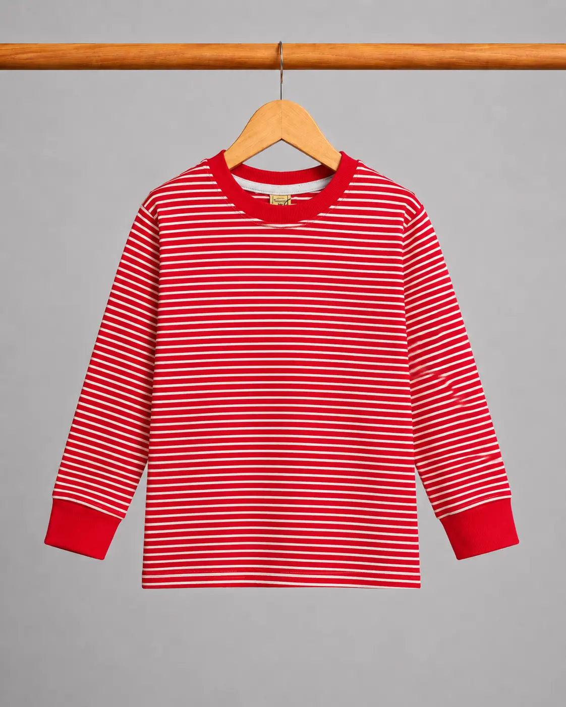 Kid's Stripes Style long Sleeves Shirt