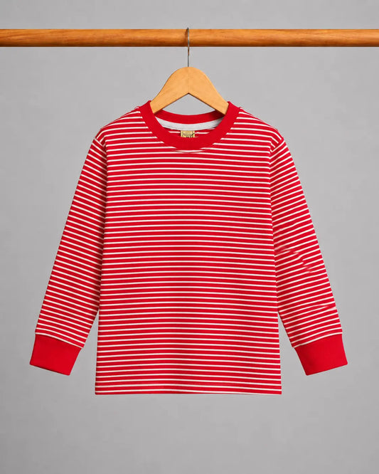 Kid's Stripes Style long Sleeves Shirt