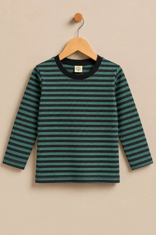 Kid's Stripes Style long Sleeves Shirt