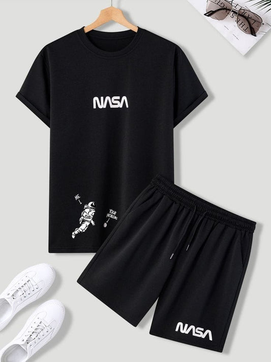 Junior Republic Kid's NASA Printed Twin Set