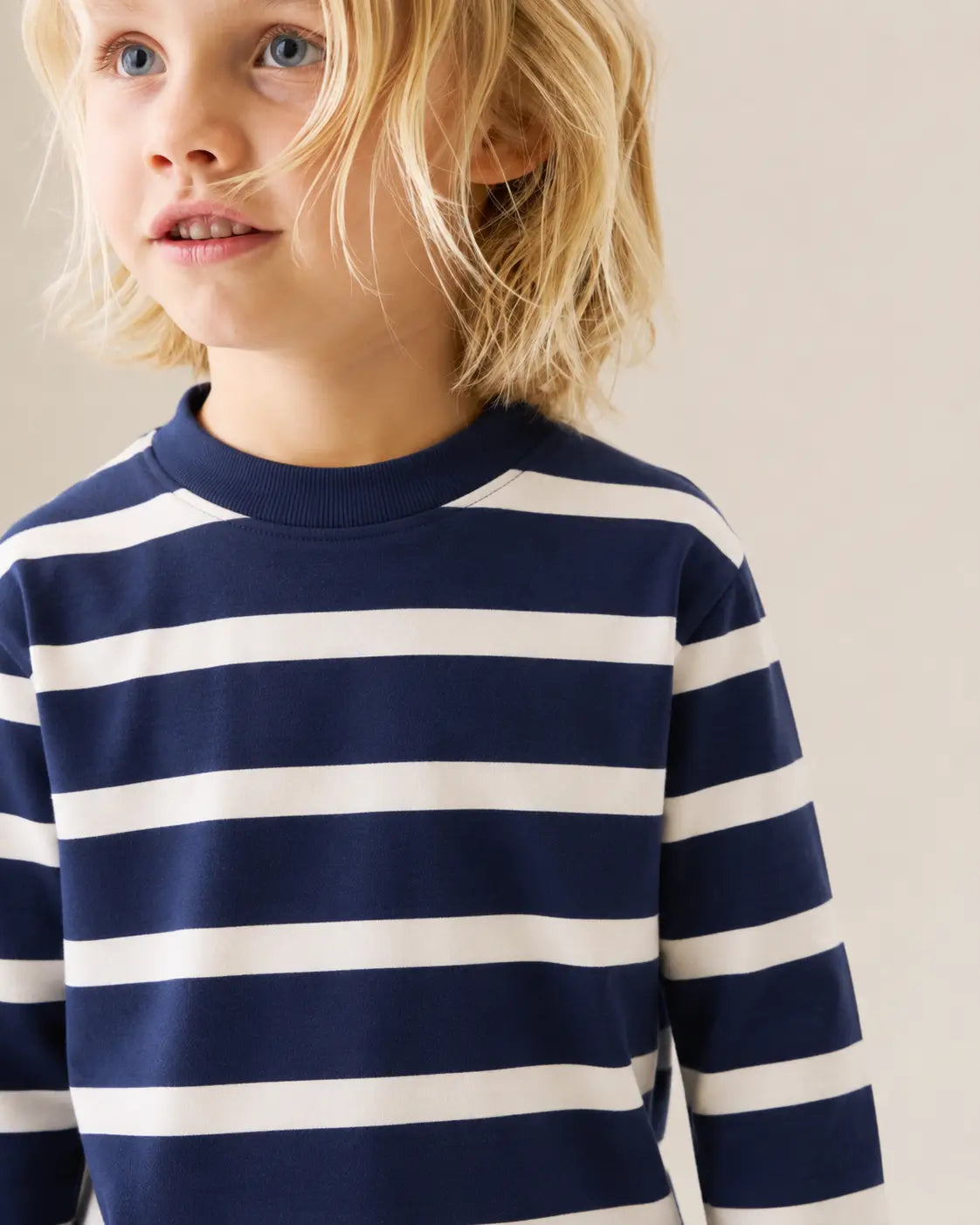 Kid's Stripes Style long Sleeves Shirt