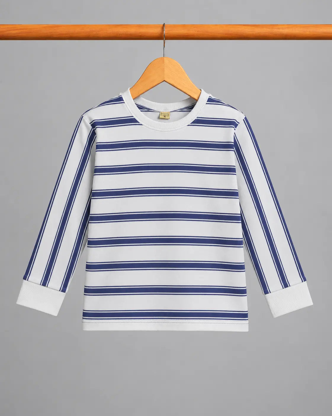 Kid's Stripes Style long Sleeves Shirt - LS-073
