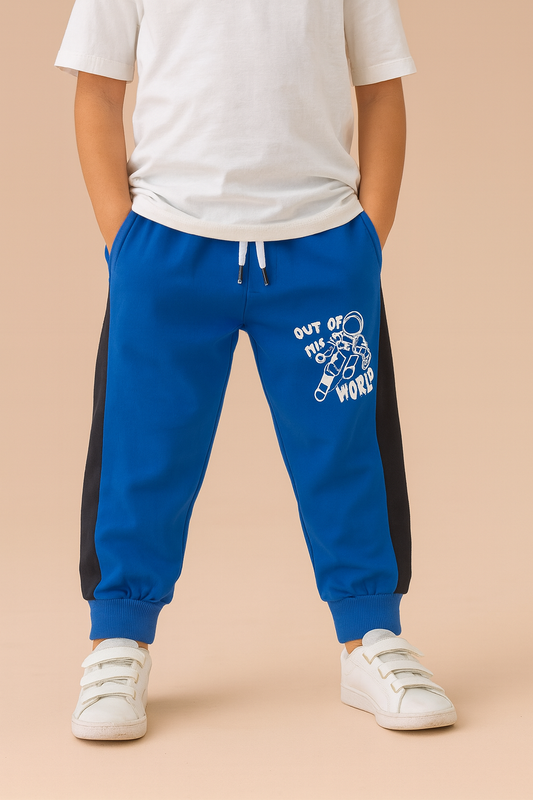 Junior Republic Cotton Jersey Mid Season Out of this world Printed Trouser - Rs. 399 SALE