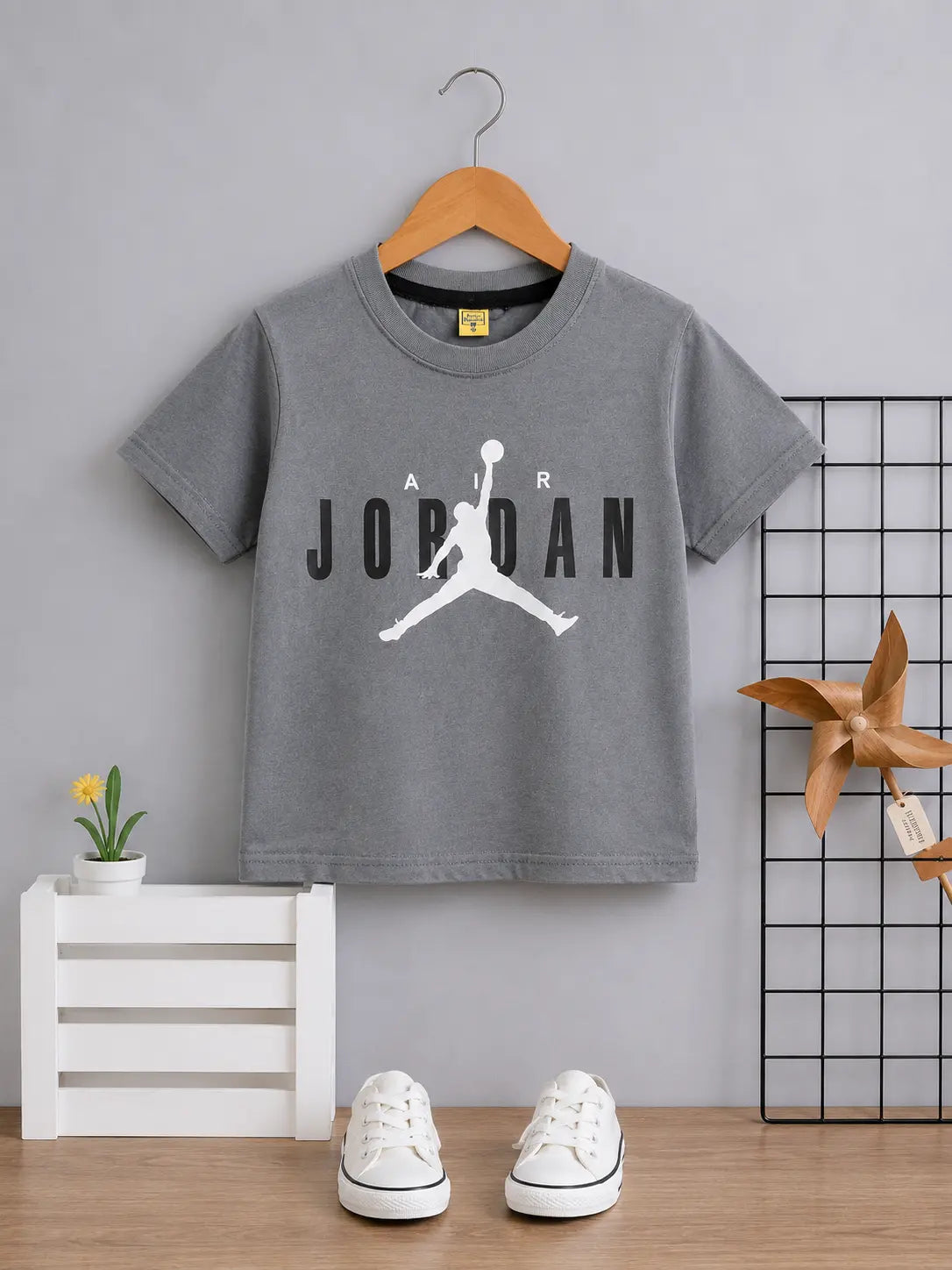 Junior Republic Kid's Jordan Printed Tee Shirt
