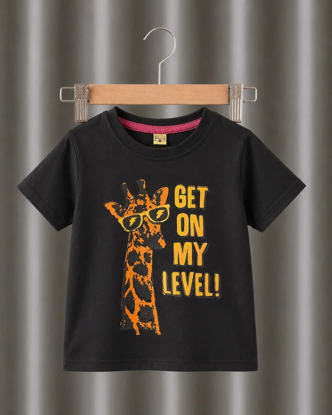 -Minor Fault- Junior Republic Kid's get on my level Printed Tee Shirt