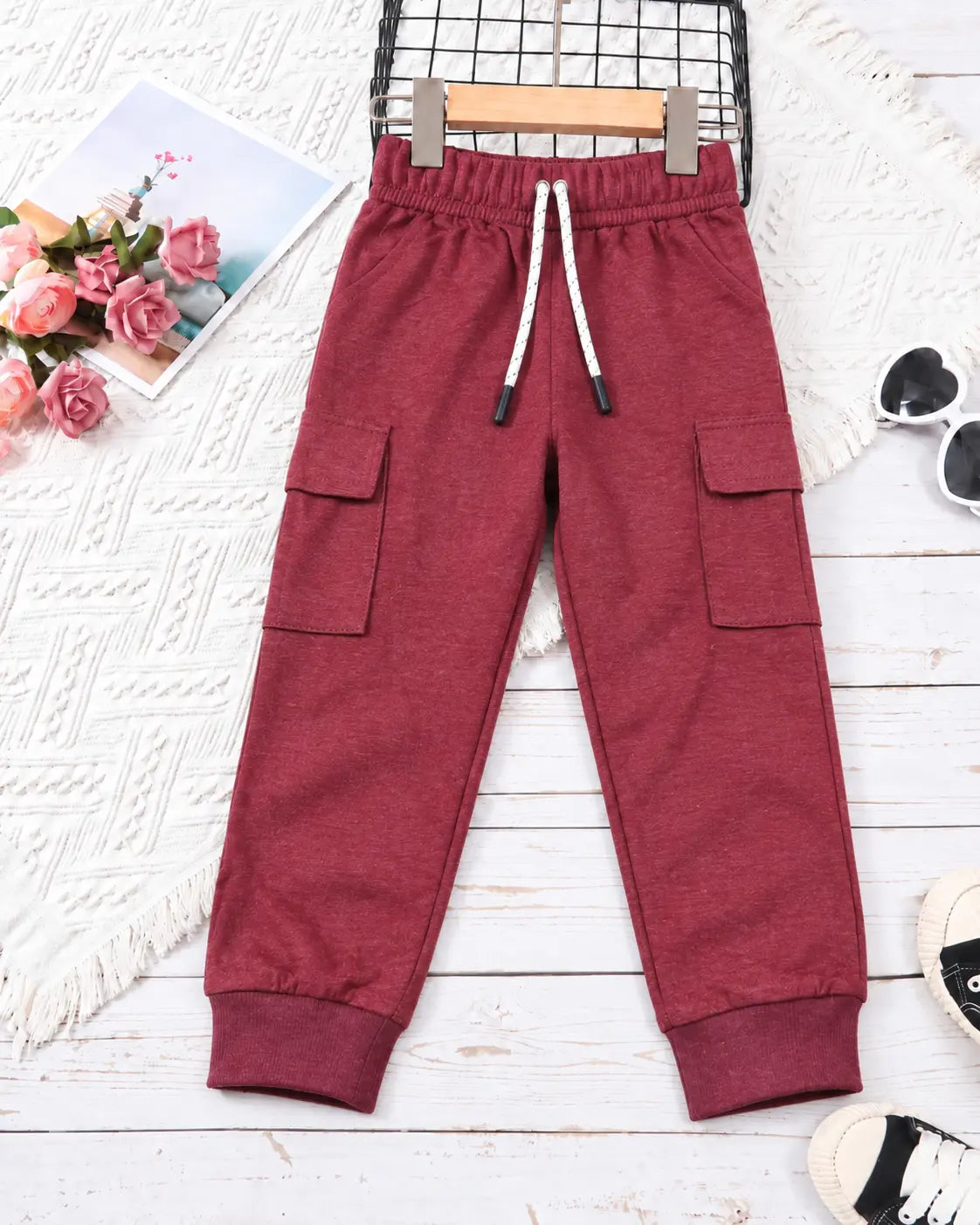 Kids Cargo Summer Trouser for Girls - TR-071