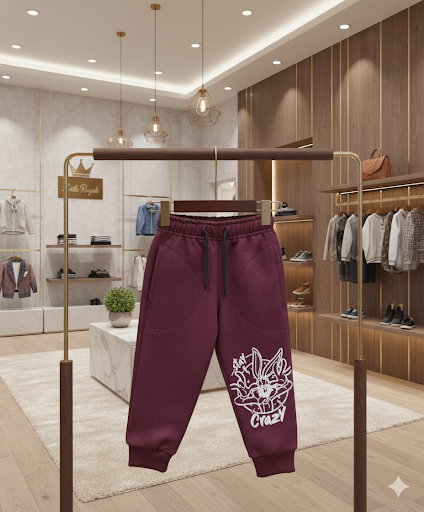 Junior Republic bunny Printed Fleece Winter Trouser - Rs. 399 SALE