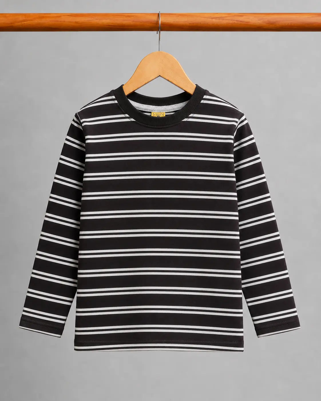 Kid's Stripes Style long Sleeves Shirt