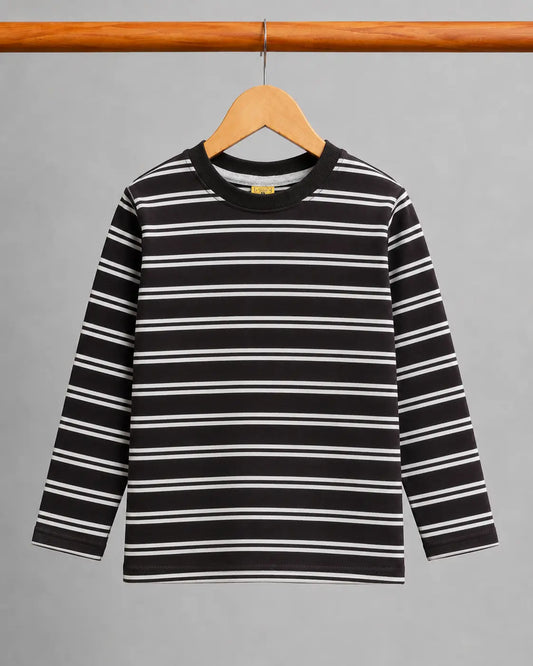 Kid's Stripes Style long Sleeves Shirt