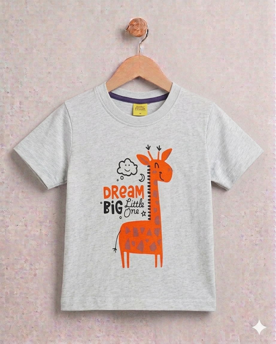-Minor Fault- Junior Republic Kid's Dream Printed Tee Shirt