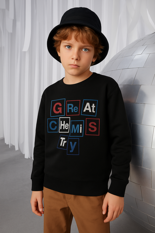 Junior Republic Cotton Jersey Great Chemistry Printed Long Sleeve Shirt - Rs. 399 SALE