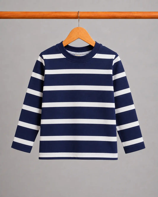 Kid's Stripes Style long Sleeves Shirt