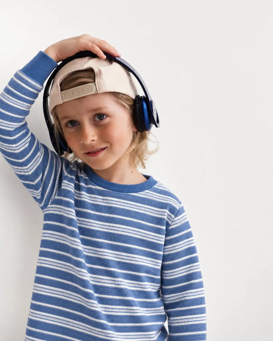 Kid's Stripes Style long Sleeves Shirt