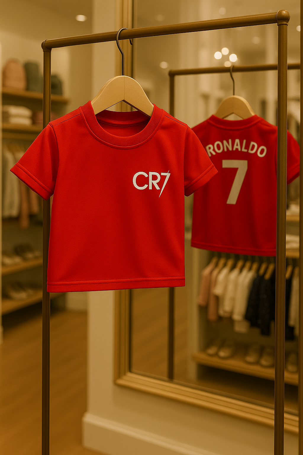 Junior Republic Kid's Cr7 Printed Tee Shirt - Rs. 299 SALE