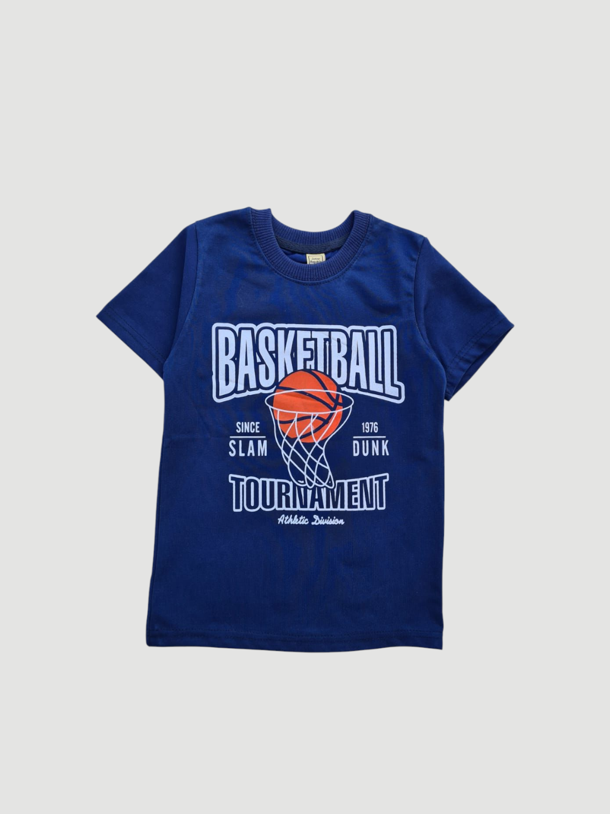 Junior Republic Kid's Basketball Printed Tee Shirt