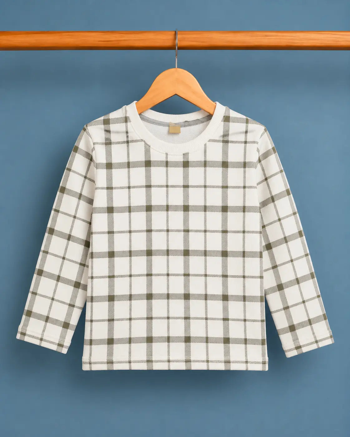 Kid's Stripes Style long Sleeves Shirt